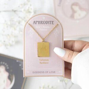 ($10) Goddess Energy Necklace - Aphrodite